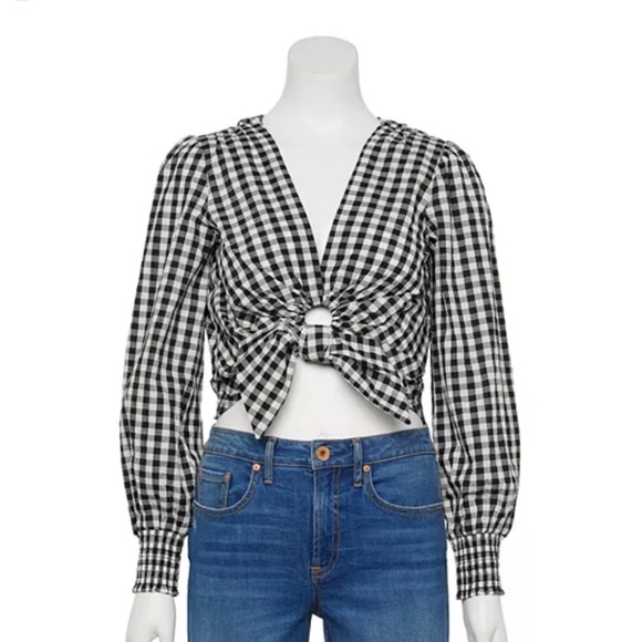 SO Tops - NWT So Long Sleeved Juniors Sz M